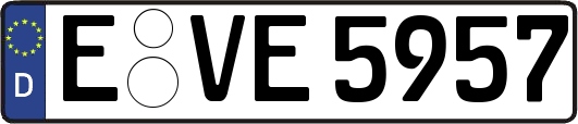 E-VE5957