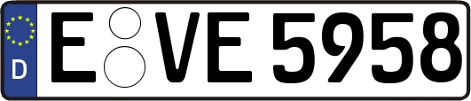 E-VE5958
