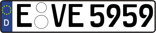 E-VE5959