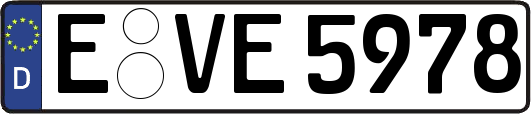 E-VE5978