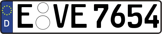 E-VE7654