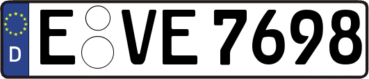 E-VE7698