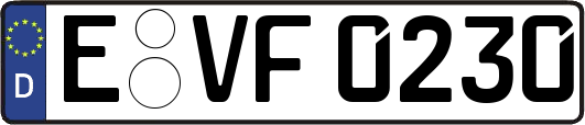 E-VF0230