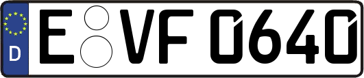 E-VF0640