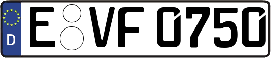 E-VF0750