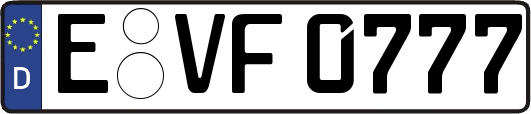 E-VF0777