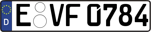 E-VF0784