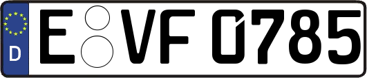 E-VF0785