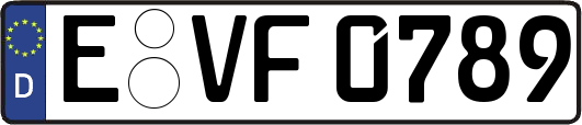 E-VF0789