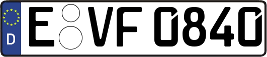 E-VF0840