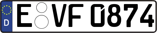 E-VF0874