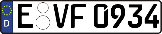 E-VF0934