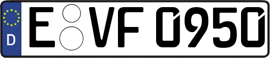 E-VF0950
