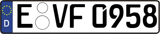 E-VF0958