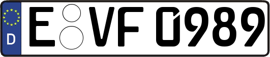 E-VF0989