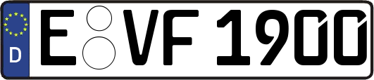 E-VF1900