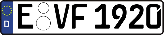 E-VF1920