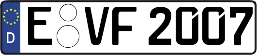 E-VF2007