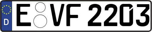 E-VF2203
