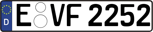 E-VF2252