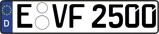 E-VF2500