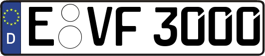 E-VF3000