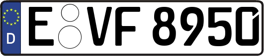 E-VF8950