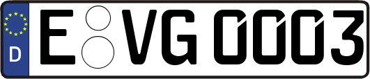 E-VG0003