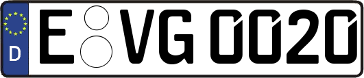 E-VG0020