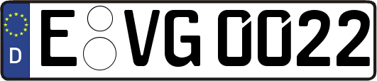 E-VG0022