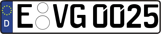 E-VG0025