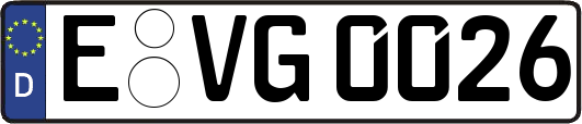 E-VG0026