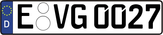 E-VG0027