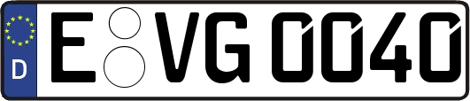 E-VG0040