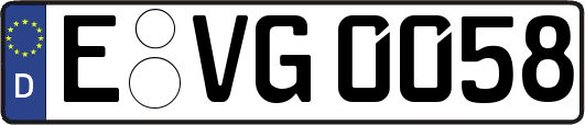 E-VG0058