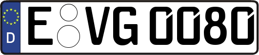 E-VG0080