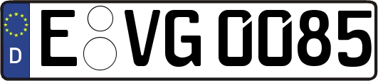 E-VG0085