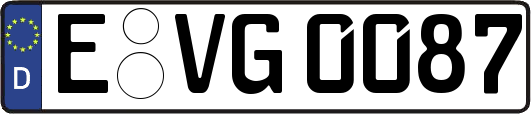 E-VG0087