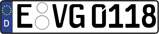E-VG0118