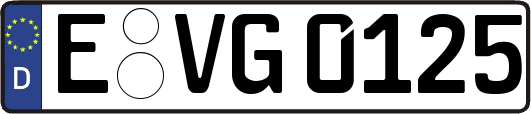 E-VG0125