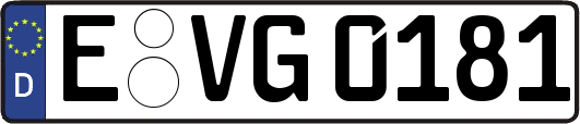 E-VG0181