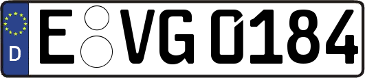 E-VG0184