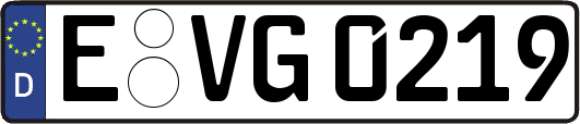 E-VG0219