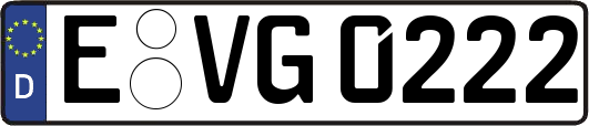E-VG0222