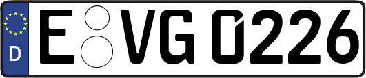 E-VG0226