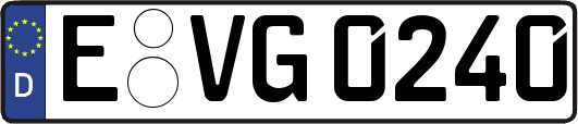 E-VG0240