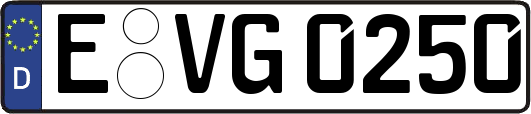E-VG0250
