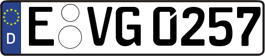 E-VG0257