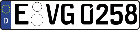E-VG0258