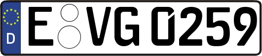 E-VG0259